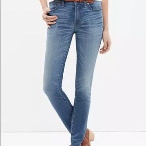 Madewell high riser skinny